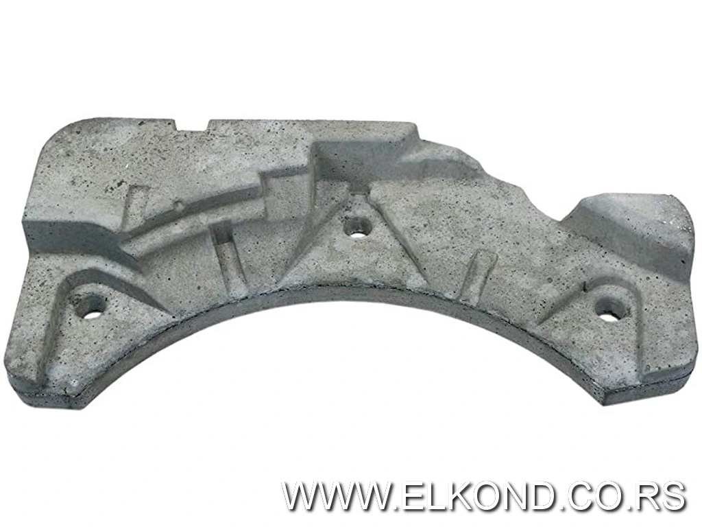 Prednji teg veš mašine WHIRLPOOL 482000023129